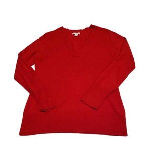 NEW YORK & CO.  Knit Cardigan v neck Sweater Women's size Large